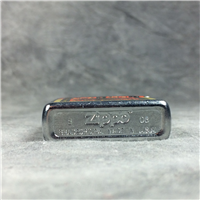 ZIPPO Skull Star Chain Fire Street Chrome Lighter (Zippo, 2008) MINT SEALED