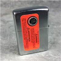 ZIPPO Skull Star Chain Fire Street Chrome Lighter (Zippo, 2008) MINT SEALED