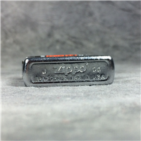 2005 Harley Davidson Bar & Shield Logo on Spider Web Street Chrome Zippo Lighter