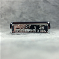 NEW YORK YANKEES Logo High-Polish Chrome Lighter (Zippo, 2000) SEALED