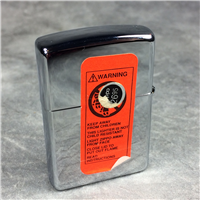 NEW YORK YANKEES Logo High-Polish Chrome Lighter (Zippo, 2000) SEALED