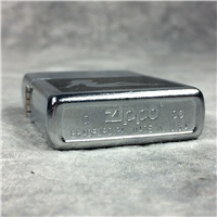 ZIPPO GIRL SILHOUETTE Street Chrome Lighter (Zippo, 2006)
