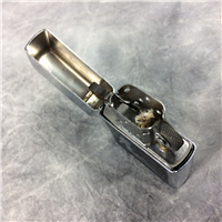 ZIPPO GIRL SILHOUETTE Street Chrome Lighter (Zippo, 2006)