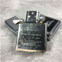 ZIPPO GIRL SILHOUETTE Street Chrome Lighter (Zippo, 2006)