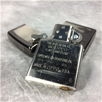 ZIPPO Flame Midnight Chrome Lighter (Zippo, 2005)