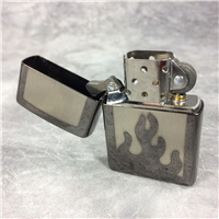 ZIPPO Flame Midnight Chrome Lighter (Zippo, 2005)
