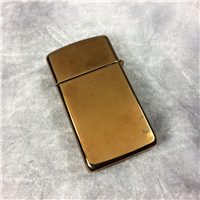 ZIPPO Polished Brass Slim Lighter (Zippo, 2004)