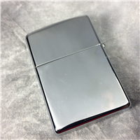 PLAYBOY WOMAN WITH GUN Polished Chrome Lighter (Zippo, 2005)