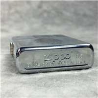 ZIPPO Bar Code & Fingerprint Polished Chrome Sample Lighter (Zippo, 2005)
