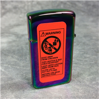 HARLEY DAVIDSON MOTORCYCLES Spectrum Chrome Slim Lighter (Zippo, 2005)