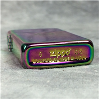 HARLEY DAVIDSON MOTORCYCLES Spectrum Chrome Slim Lighter (Zippo, 2005)