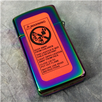 HARLEY DAVIDSON MOTORCYCLES Spectrum Chrome Slim Lighter (Zippo, 2005)