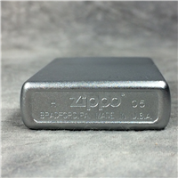 ZIPPO Monogrammed "HNB" Matte Chrome Lighter (Zippo, 2005) SEALED