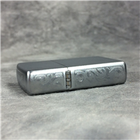 ZIPPO Monogrammed "HNB" Matte Chrome Lighter (Zippo, 2005) SEALED