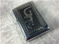 ZIPPO LIZARD Emblem Polished Chrome Lighter (Zippo, 2005) SEALED