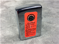 ZIPPO LIZARD Emblem Polished Chrome Lighter (Zippo, 2005) SEALED