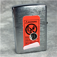 HARLEY DAVIDSON Bar & Shield Logo Brushed Chrome Lighter (Zippo, 2005) SEALED