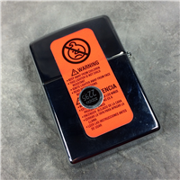 ZIPPO CELTIC CROSS Polished Chrome Lighter (Zippo, 2005) SEALED