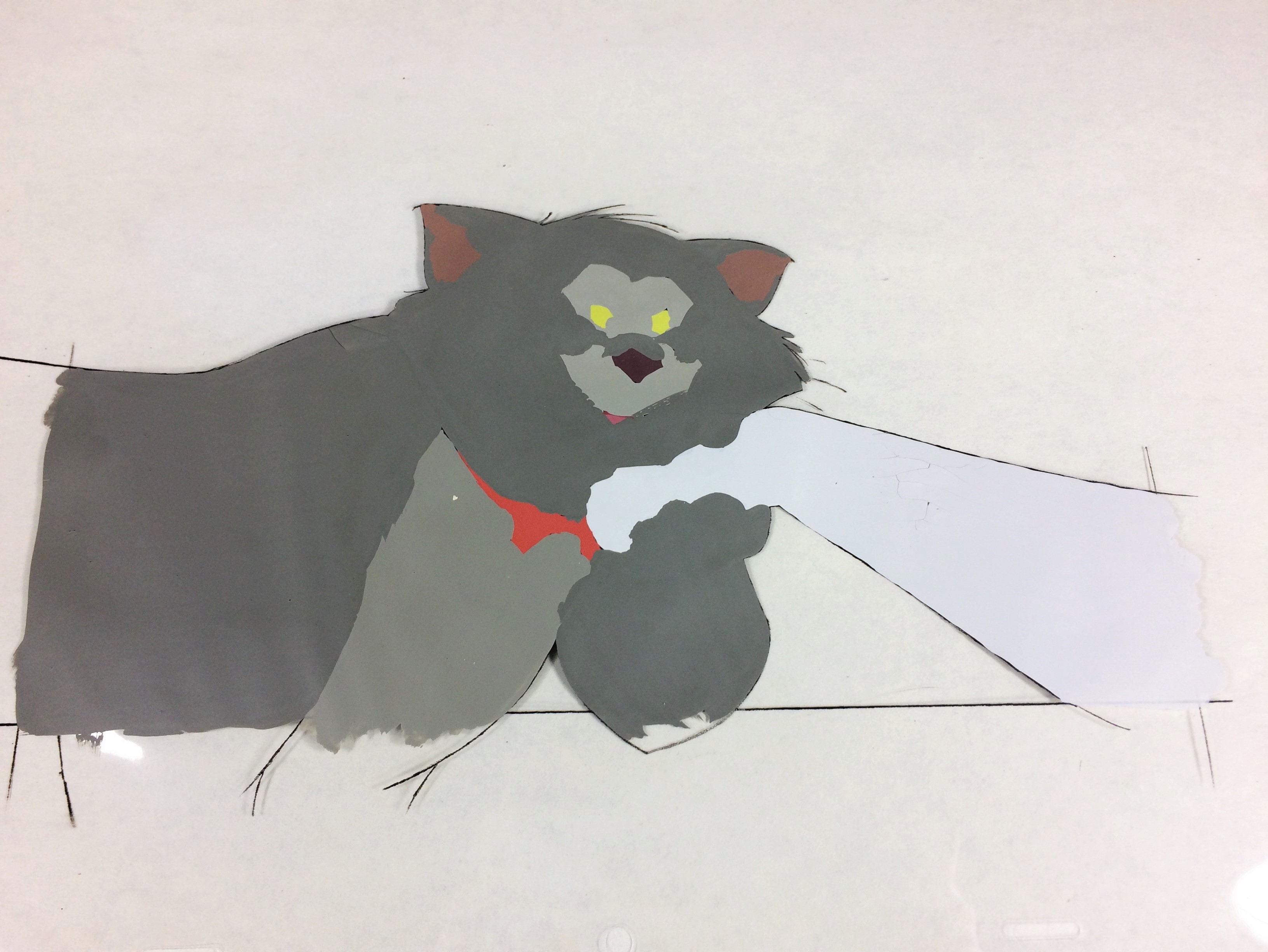 How much is THE ARISTOCATS Scat Cat Original Animation Production Cel ...