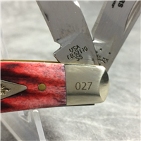 2014 Case TB62110 SS Crimson Tony Bose Saddlehorn