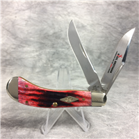 2014 Case TB62110 SS Crimson Tony Bose Saddlehorn