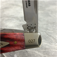 2014 Case TB62110 SS Crimson Tony Bose Saddlehorn