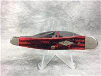 2014 Case 6355 WH SS Crimson Steel Brothers Seahorse Whittler