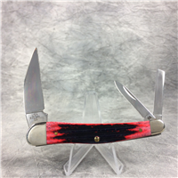2014 Case 6355 WH SS Crimson Steel Brothers Seahorse Whittler