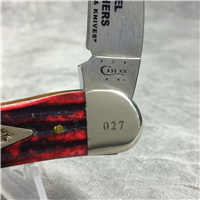 2014 Case 6355 WH SS Crimson Steel Brothers Seahorse Whittler