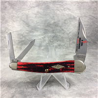 2014 Case 6355 WH SS Crimson Steel Brothers Seahorse Whittler