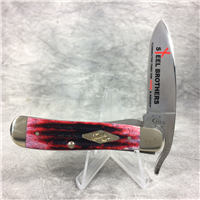 2014 Case 61953 1/2 L SS Crimson Steel Brothers Russlock