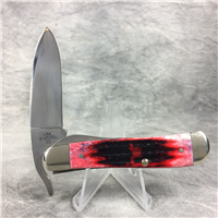 2014 Case 61953 1/2 L SS Crimson Steel Brothers Russlock