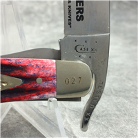 2014 Case 61953 1/2 L SS Crimson Steel Brothers Russlock