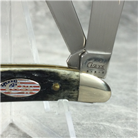 2002 Case 6220 SS Pitch Black American Flag Peanut