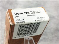 2011 Case 61048 CV Red Slimline Trapper