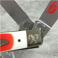 2011 CASE XX 4254 SS Red/White Christmas Trapper