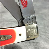 2011 CASE XX 4254 SS Red/White Christmas Trapper
