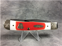 2011 CASE XX 4254 SS Red/White Christmas Trapper