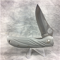 Rare Discontinued SPYDERCO C53P PETER HERBST Aluminum Folding Liner Lock Knife