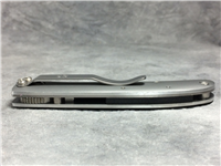 Rare Discontinued SPYDERCO C53P PETER HERBST Aluminum Folding Liner Lock Knife