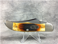 2014 Case 61265 LC SS Antique Folding Hunter Linerlock