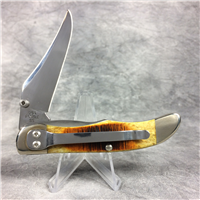 2014 Case 61265 LC SS Antique Folding Hunter Linerlock