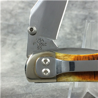 2014 Case 61265 LC SS Antique Folding Hunter Linerlock