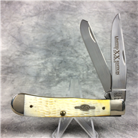 2000 Case 6254 SS Burnt White Limited Edition Trapper