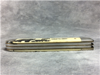2005 Case 6254 SS Smooth Natural Grizzy Bear Laser Etch Trapper