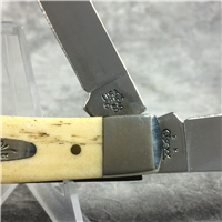 2005 Case 6254 SS Smooth Natural Grizzy Bear Laser Etch Trapper