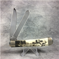 2005 Case 6254 SS Smooth Natural Hunter & Barn Laser etch Trapper
