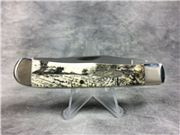 2005 Case 6254 SS Smooth Natural Hunter & Barn Laser etch Trapper