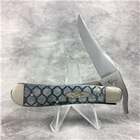 2015 Case 61953 LC SS Smooth Gray Chain Link Laser Etch Russlock