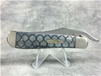 2015 Case 61953 LC SS Smooth Gray Chain Link Laser Etch Russlock